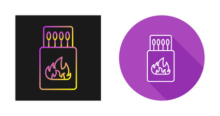 Matches Vector Icon