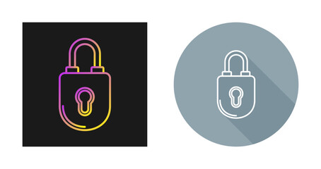 Padlock Vector Icon