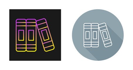 Books Vector Icon