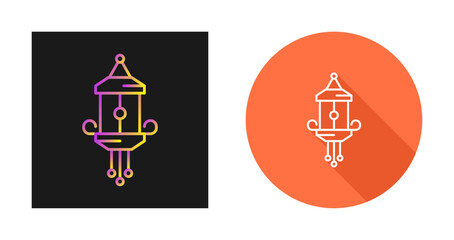 Lantern Vector Icon