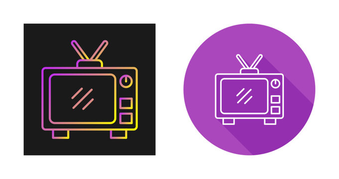 Television Vector Icon