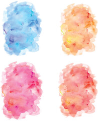 watercolor hand drawn watercolor background