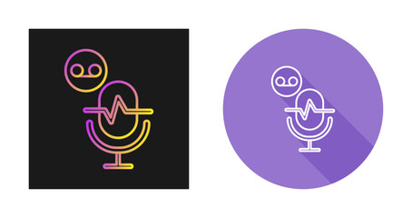 Recording Vector Icon