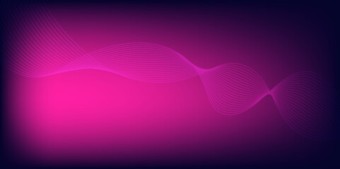 Stylish turquoise background for presentation, printing, business cards. Abstract blurred gradient background in bright colors, Trendy modern design. wavy lines and particles. translucent wavy stripes