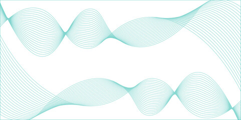 Wave of many glittering lines. Abstract vertical glow wavy stripes on white background isolated. Circular Wireframe mesh logo element. Vector Illustration EPS10 digital background. Linear background. 