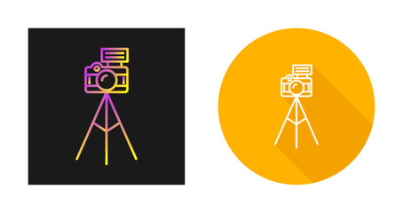 Tripod Vector Icon