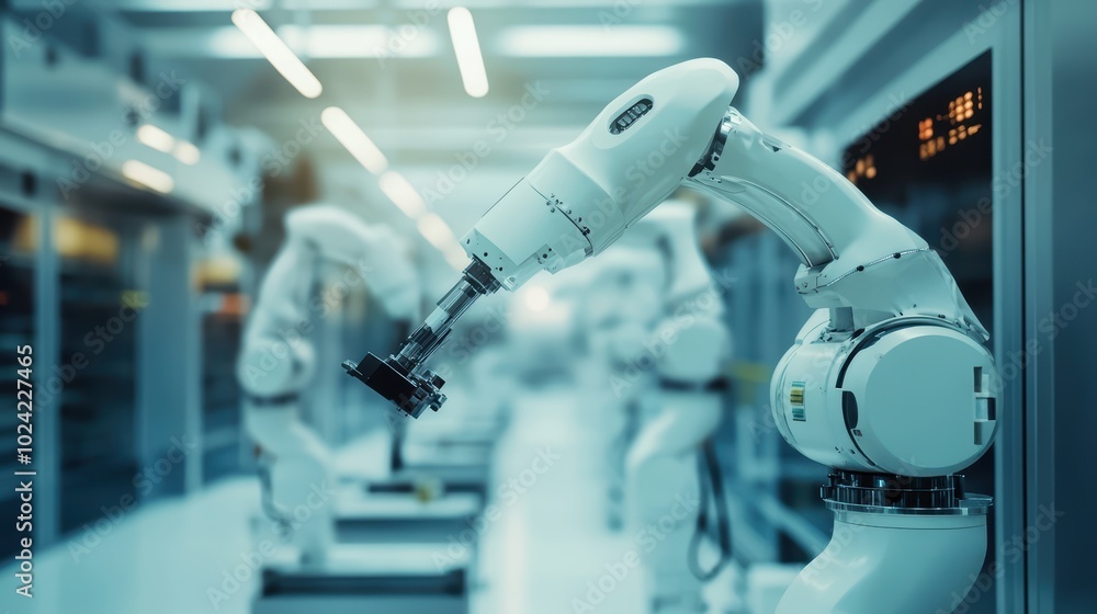 Poster advancements in factory automation the role of industrial engineers in robotics