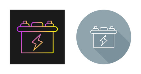 Battery Vector Icon