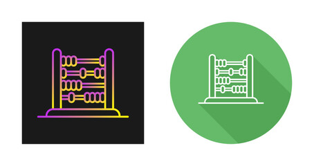 Abacus Vector Icon