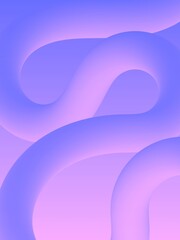 Colorful Abstract Gradient Wave Background, Pastel Background, Vivid Background