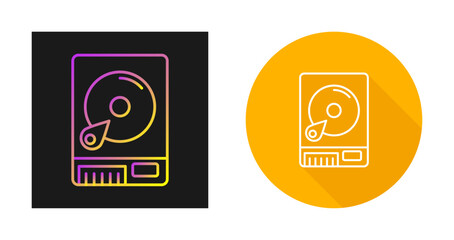 Harddrive Vector Icon