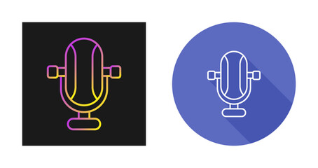 Mic Vector Icon