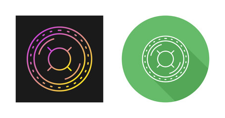 Generic Currency Vector Icon