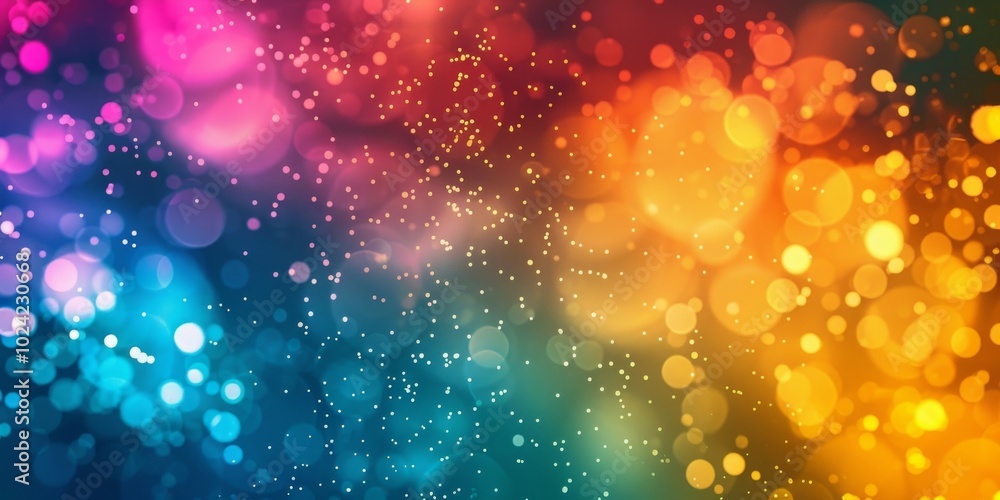 Poster abstract color background for data-driven marketing strategies.