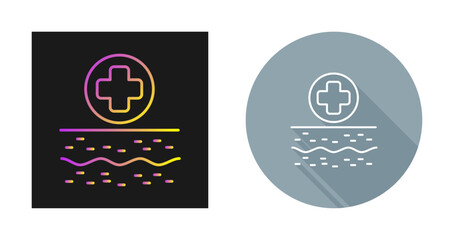 Fototapeta premium Skincare Vector Icon