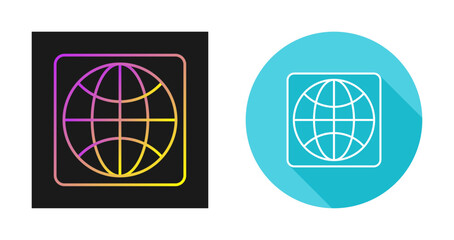 Social Network Vector Icon