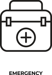 Emergency Vector illustation