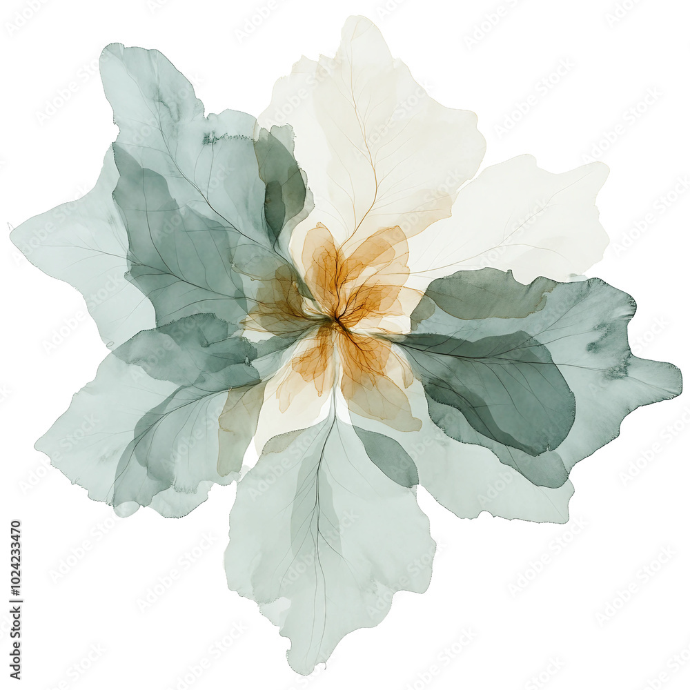 Poster a colorful splash of watercolor paints creating a playful and artistic background for creative proje