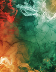 Xmas Smoke Alcohol Ink Grunge Texture