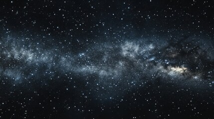 Naklejka premium starry night sky fully with the stars