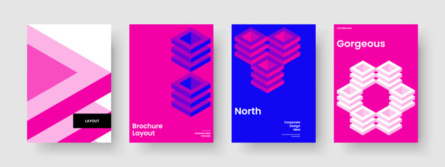 Creative Brochure Layout. Abstract Report Template. Geometric Banner Design. Business Presentation. Flyer. Book Cover. Poster. Background. Brand Identity. Journal. Portfolio. Handbill. Magazine