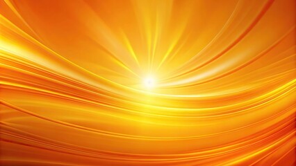 Obraz premium vibrant abstract background in orange and yellow colors