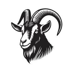 Goat Vector