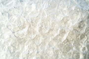 Fototapeta premium A transparent overlay featuring a textured bubble wrap design creating intricate patterns