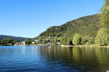 Obraz premium Lake