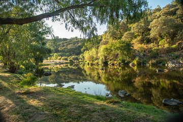 Obraz premium Beautiful landscape in Castilla and Leon , in Spain.