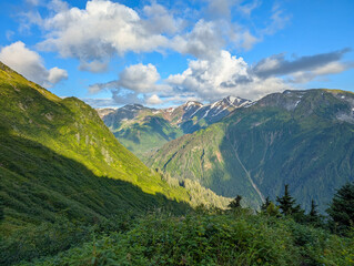 View from Mt. Juneau
