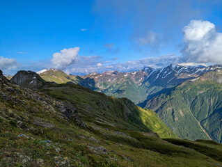 Obraz premium View from Mt. Juneau