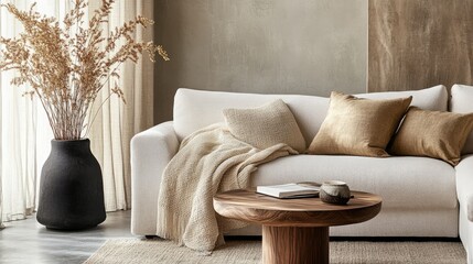 Modern Living Room Interior