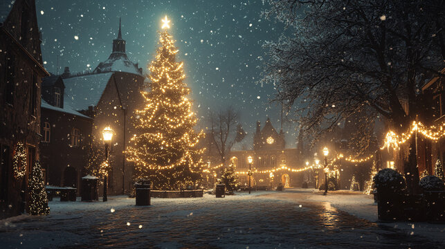 Snowy Town Images – Browse 430,716 Stock Photos, Vectors, and ...