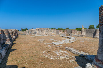 Parc archéologique de Paestum, Italie