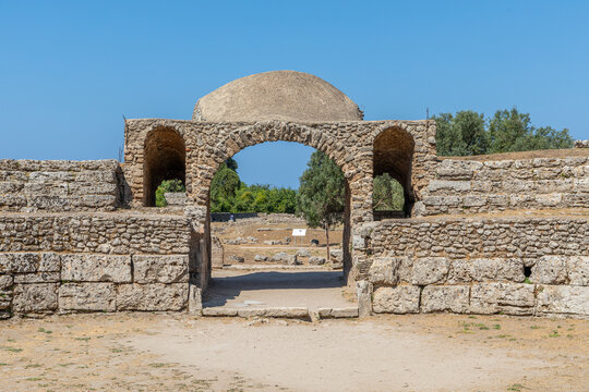 Amphith&eacute;&acirc;tre de Paestum, Italie