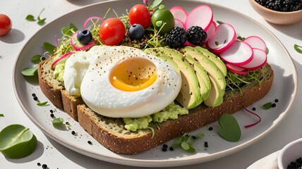 Avocado Toast with a Twist