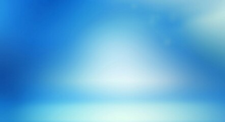 Obraz premium A Tranquil Blue Gradient Background for Relaxing Atmosphere