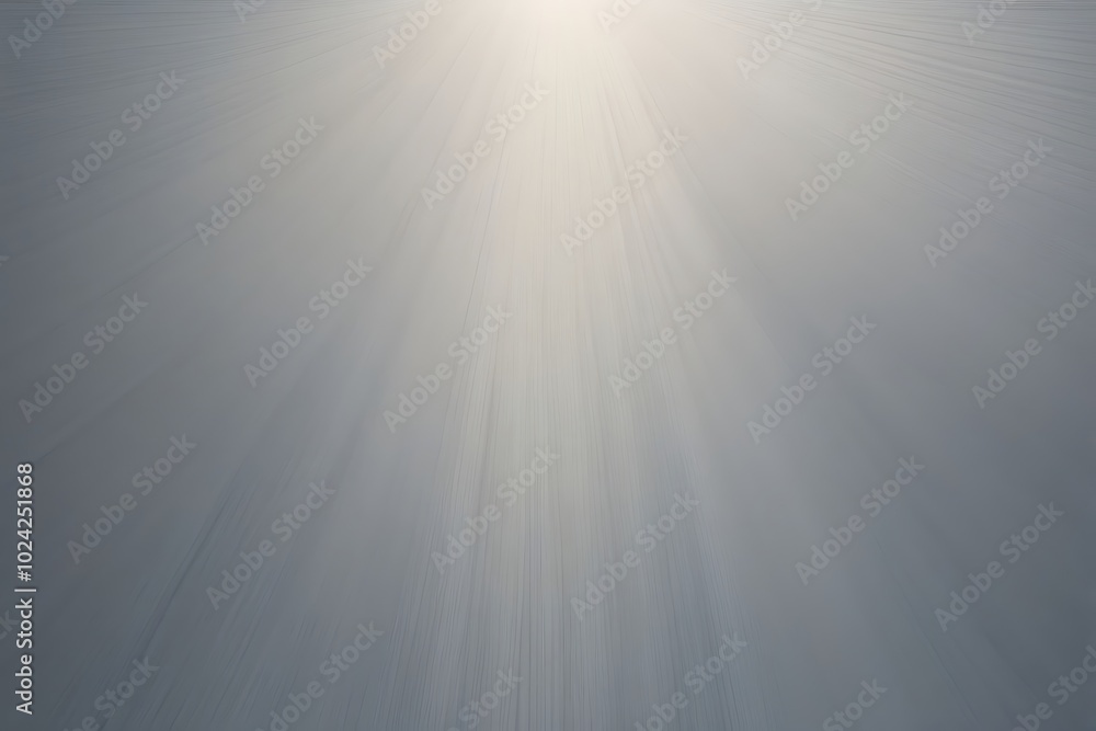 Poster soft light rays illuminating a serene background
