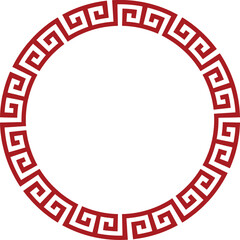 element circle chinese style
