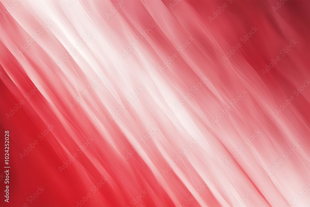Poster abstract red and white flowing texture background