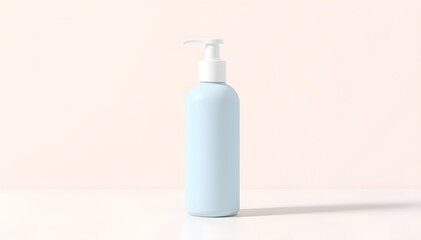 Minimalist Skincare Bottle