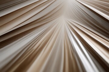 Abstract flowing lines in soft beige tones