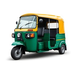 three wheeled Auto or rickshaw 
