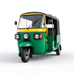 Obraz premium three wheeled Auto or rickshaw 