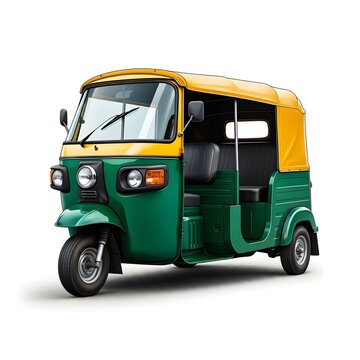 three wheeled Auto or rickshaw 