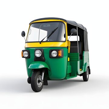 three wheeled Auto or rickshaw 