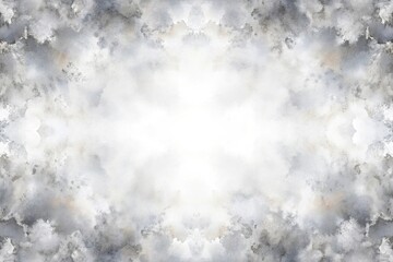 Watercolor abstract background illustration of silver splashes