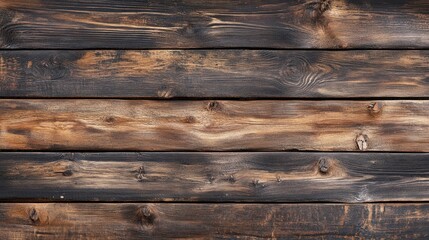 old brown rustic dark wooden texture - wood timber background panorama long banner