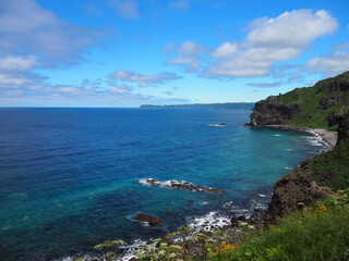 Fototapeta premium 神威岬からの風景